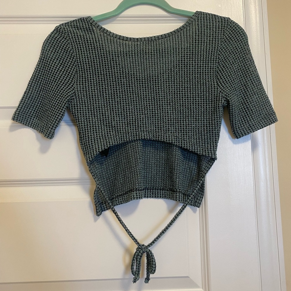 Urban Outfitters Backless Crop Top NWOT